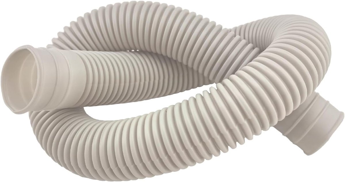 Flexibele Overloopbuis voor Keukens, 450mm Lang, Geschikt voor Afvoer met Diameter 23-24mm