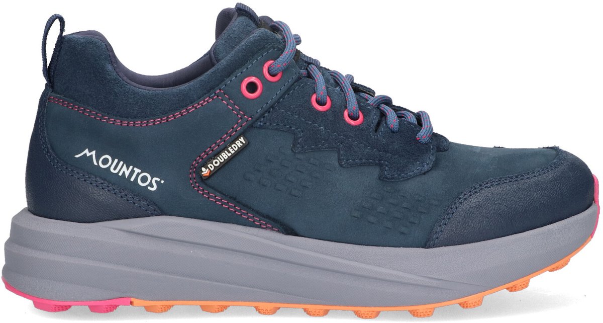 Mountos 724151 Wandelschoen Ourea Low Lady Dark Blue/Grey