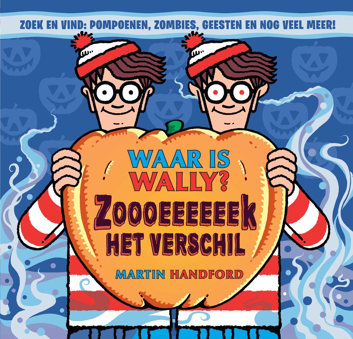 Waar Is Wally? Zoooeeeeeek Het Verschil