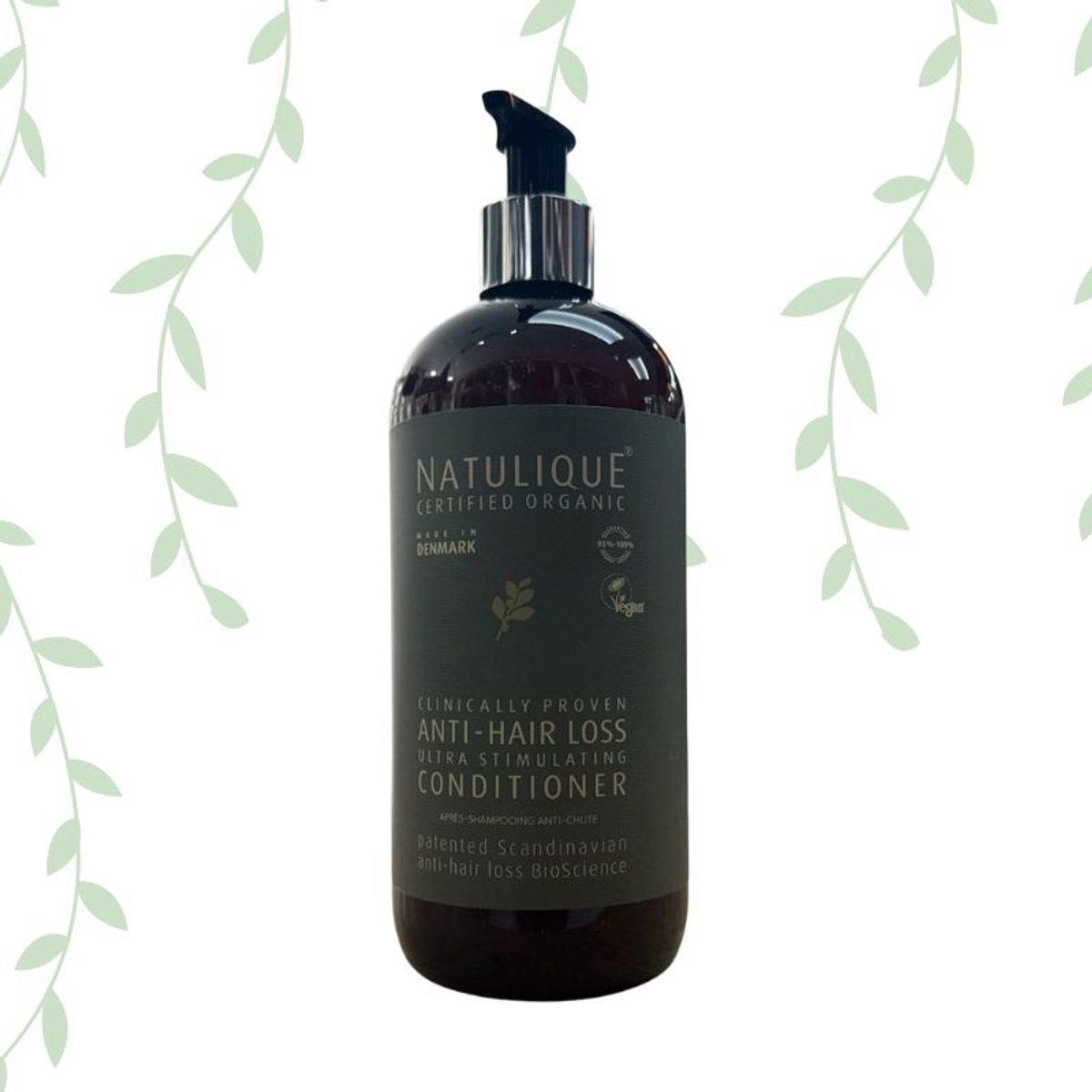 NATULIQUE Anti Hair Loss Conditioner - 500ml