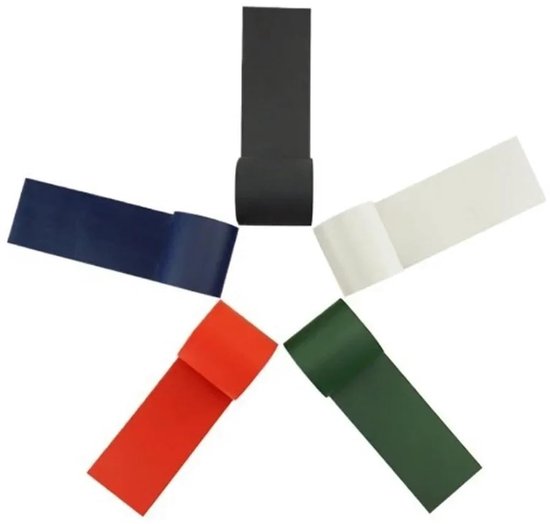 Reparatietape voor Tent - Waterdichte Patch - Outdoor Reparatie - Hoge Kleefkracht - 50 x 1000 mm - Zwart — afbeelding 4