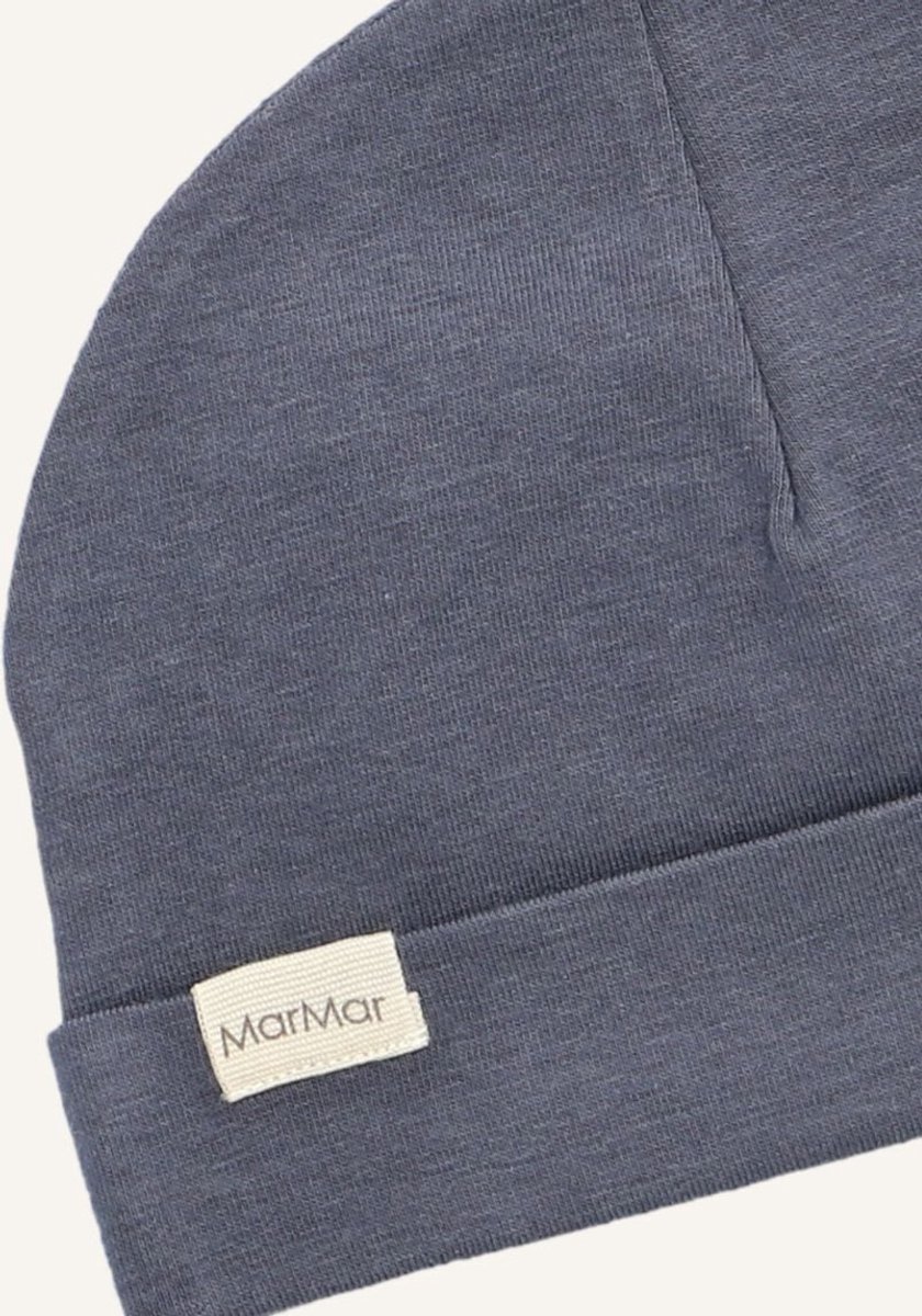 MarMar Copenhagen Aiko Mutsen Unisex - Donkerblauw - Maat 56