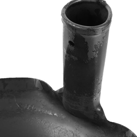 Tuinmestschep - Modderschep Gietlepel - Buiten opruimen - Efficiënte waterafvoer - 25x25x18 cm - Meerkleurig — afbeelding 2