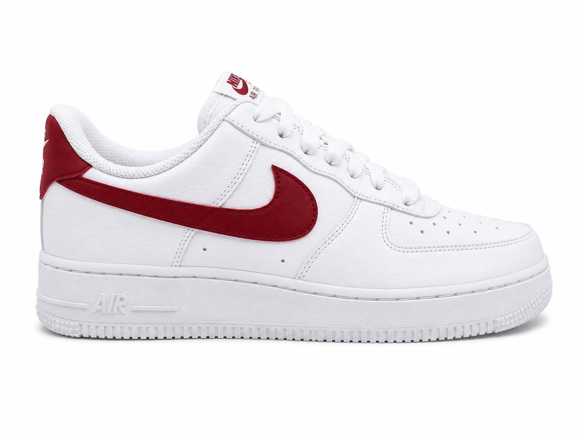 Nike Air Force 1 ’07 Next Nature /Team Crimson DC9486-117 Rood