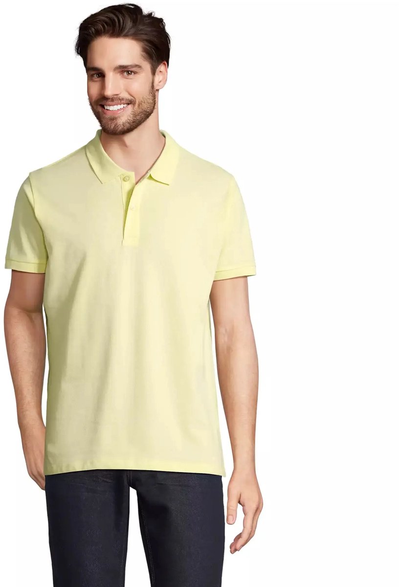 SOL'S Men´s Planet Polo Shirt L03566 - Light Yellow - 3XL