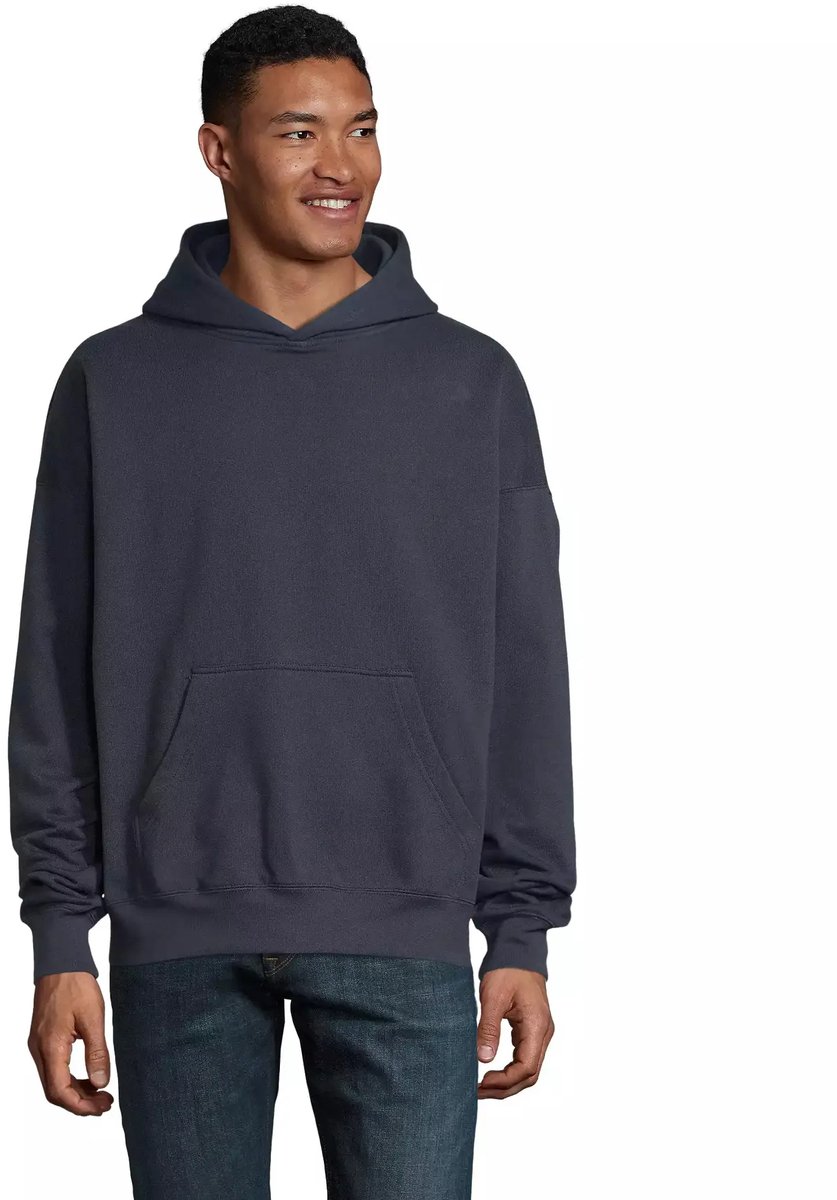 SOL'S Unisex Connor Oversized Hoodie L03813 - French Navy - XL