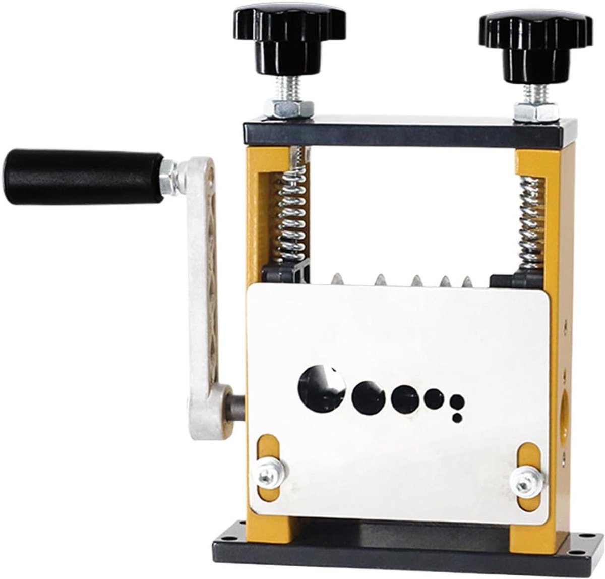 Kabel Stripper Machine - Draadstripper Handmatig - Snel Draden Strippen - 6 Gaten 5 Sporen - 3-17 mm - Niet gespecificeerd