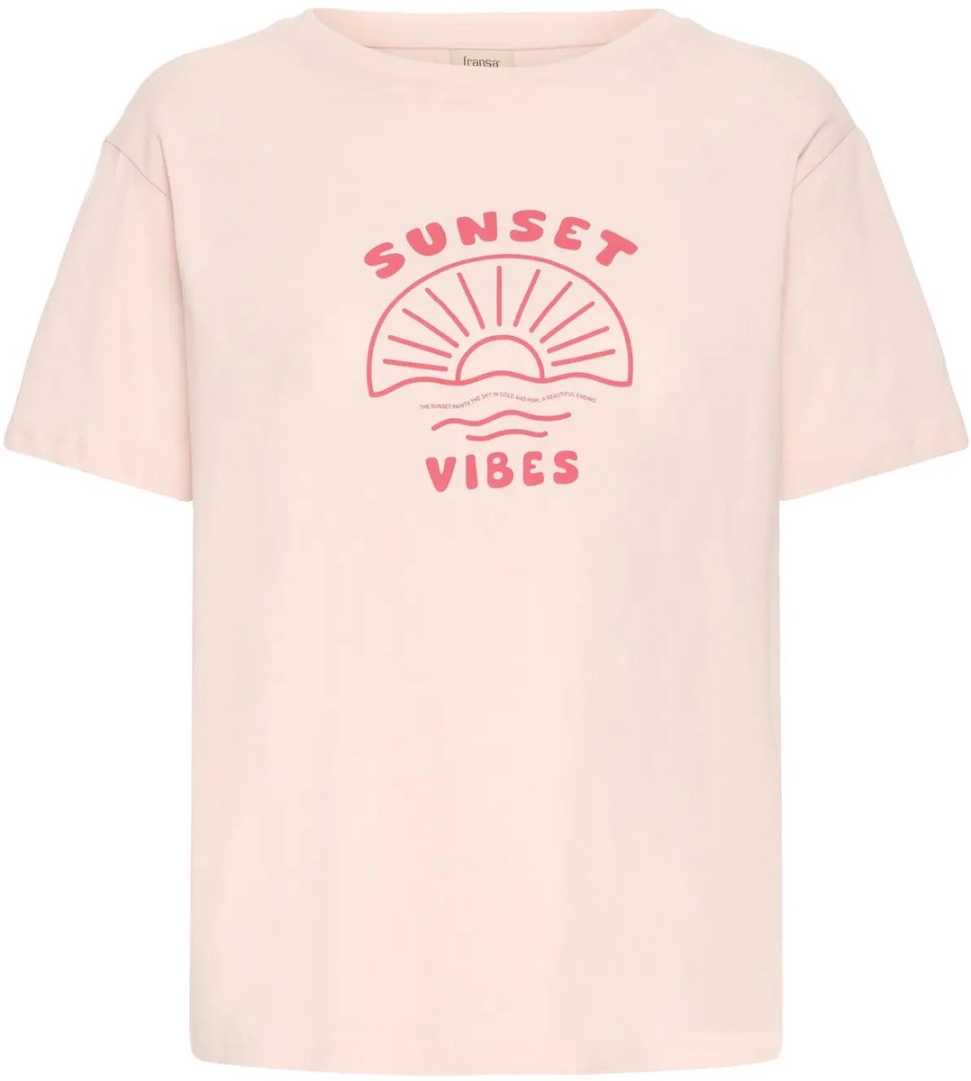 fransa - FRZELDA TEE 1 - Dames - T-shirts