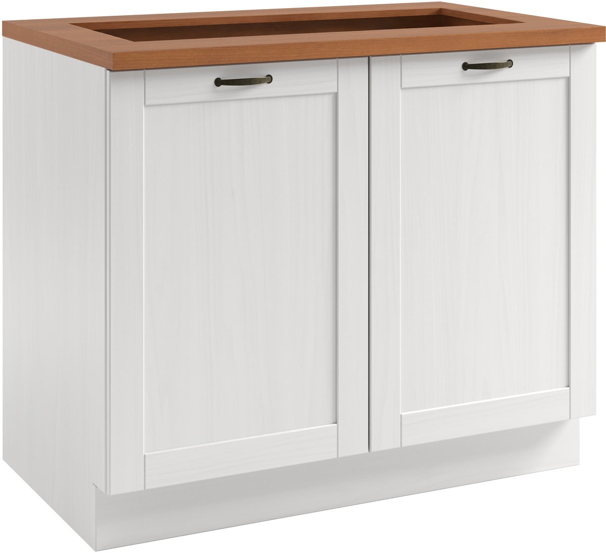 Notio Living Teramo-Kast - 2-deurs - WH Wit