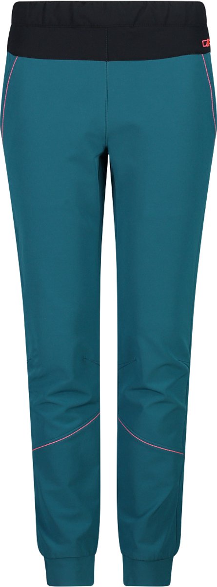Polyester broek voor meisjes CMP Blauw
