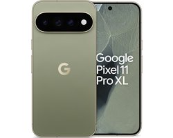 Google Pixel 11 Pro XL Dual SIM Android 17 5G USB Type-C 16 GB 512 GB 5115 mAh Groen