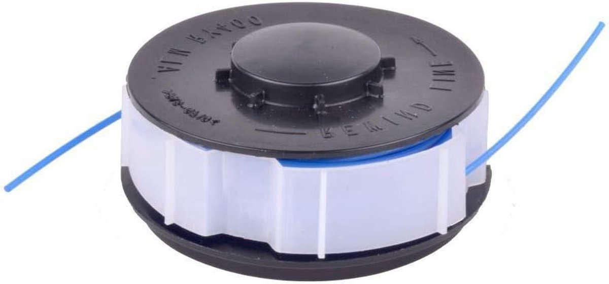 Trimmer Spoel - Lijn Spoel - Onkruid Verwijderen - Voorgewikkeld - 2 x 9 meter - Niet gespecificeerd