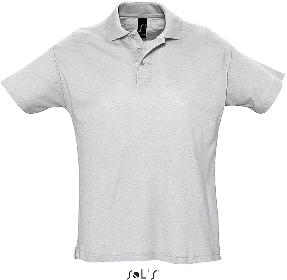 SOL'S Summer Polo II L512 - Ash (Heather) - XS