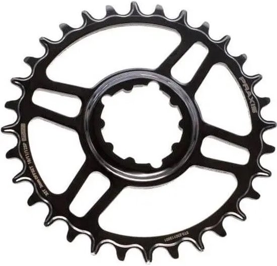 Praxis Mtb Dm Narrow Wide Steel 1x 0mm Offset Kettingblad Zilver 32t — afbeelding 3