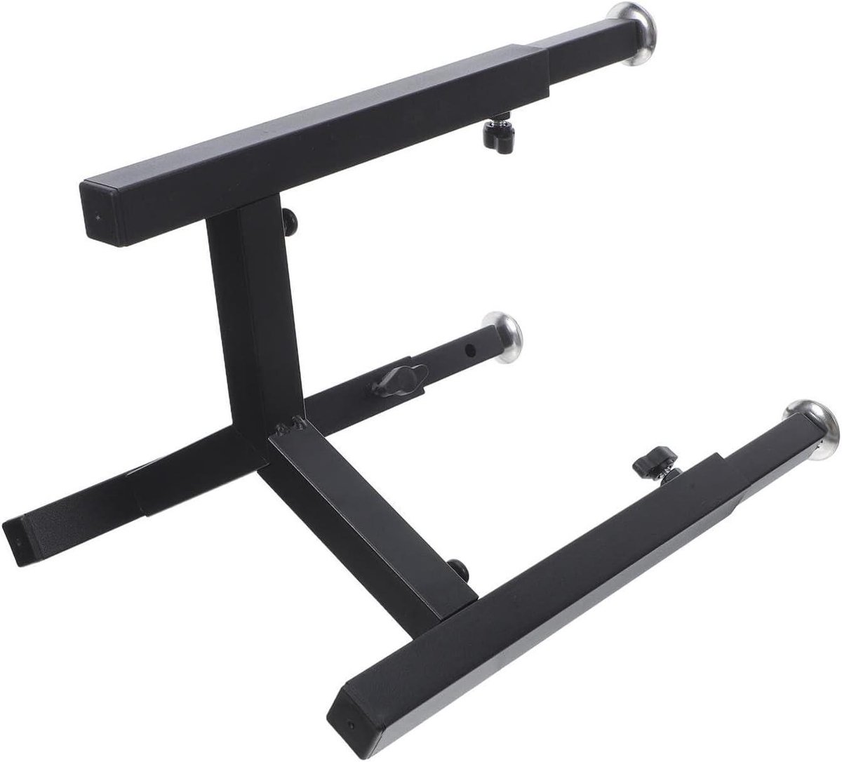 Verhoogde Hondenvoerbak Standaard - Hondenvoer Station - Gezond Eten - Antislip Stabiliteit - 38x28x28 cm - Zwart