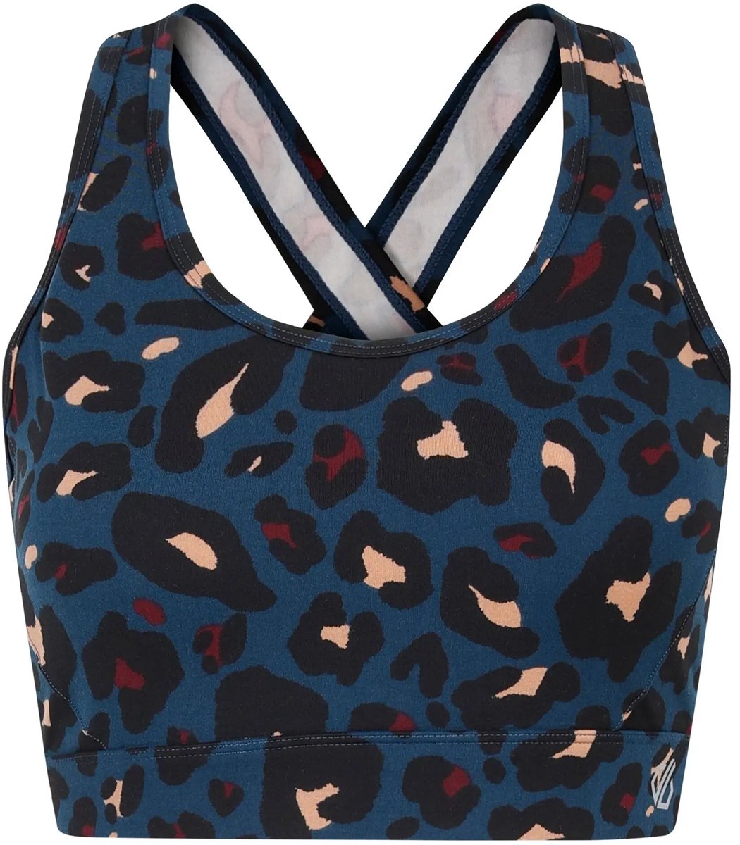 Dare 2b Vrouwenbeha Dare 2B Swift II moonlight denim animal print
