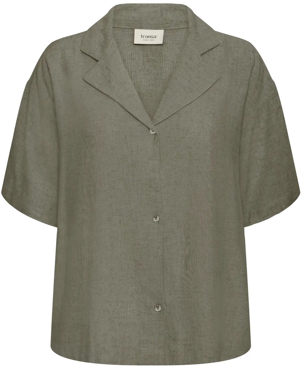 Vrouwenblouse fransa FRJett 1