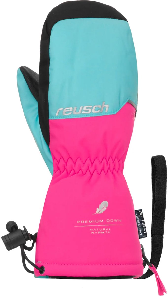 Kinderwanten Reusch Jerry Down R-TEX® XT Blauw