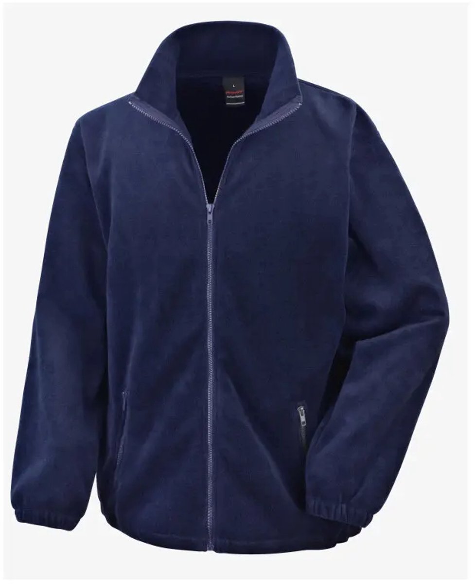 Result Mens Norse Outdoor Fleece Jacket RT220X - Navy - M