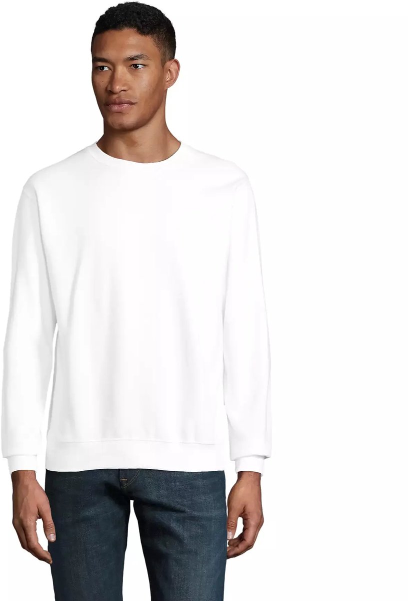 SOL'S Unisex Columbia Crew Neck Sweatshirt L03814 - White - 3XL