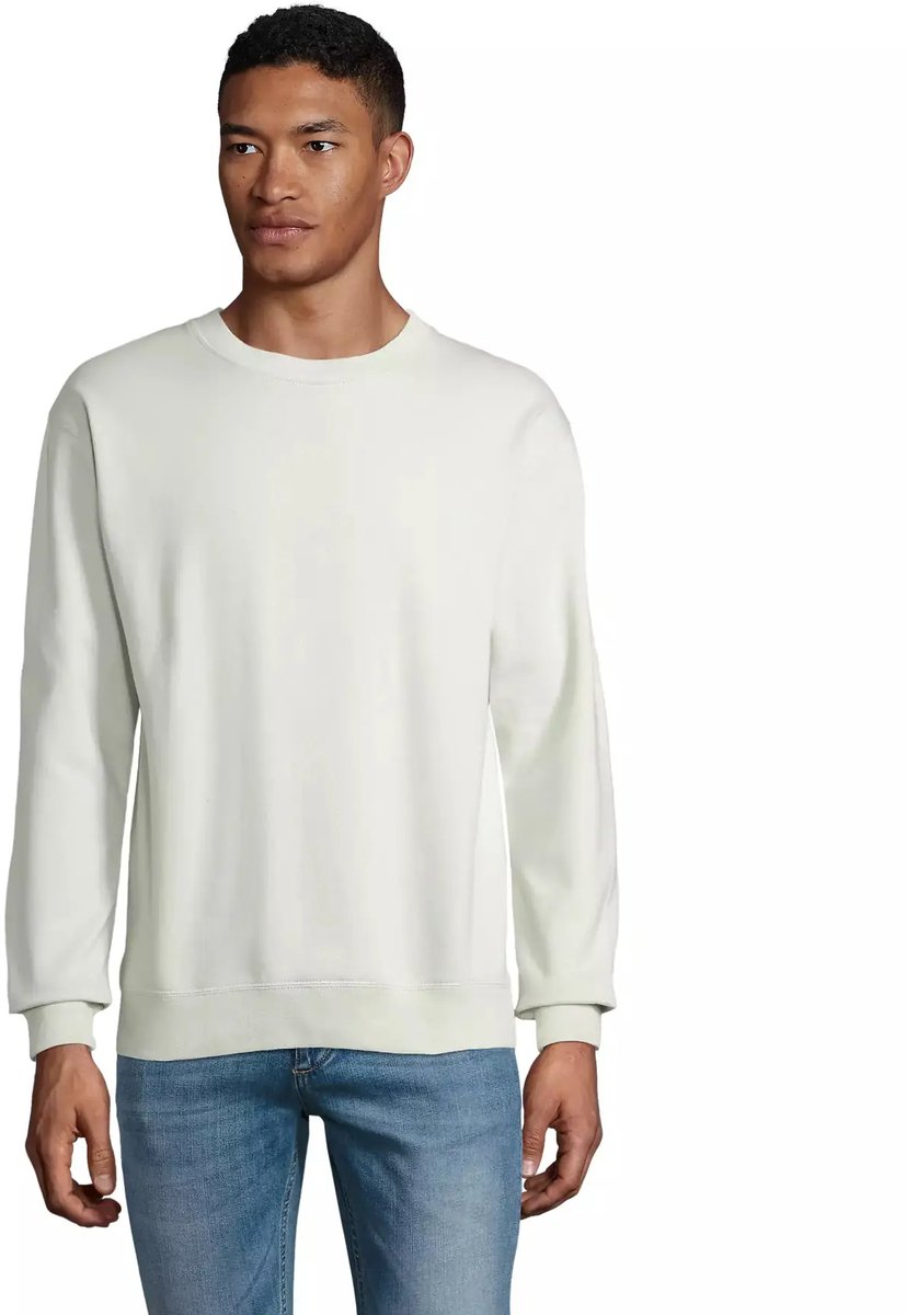 SOL'S Unisex Columbia Crew Neck Sweatshirt L03814 - Creamy Green - S