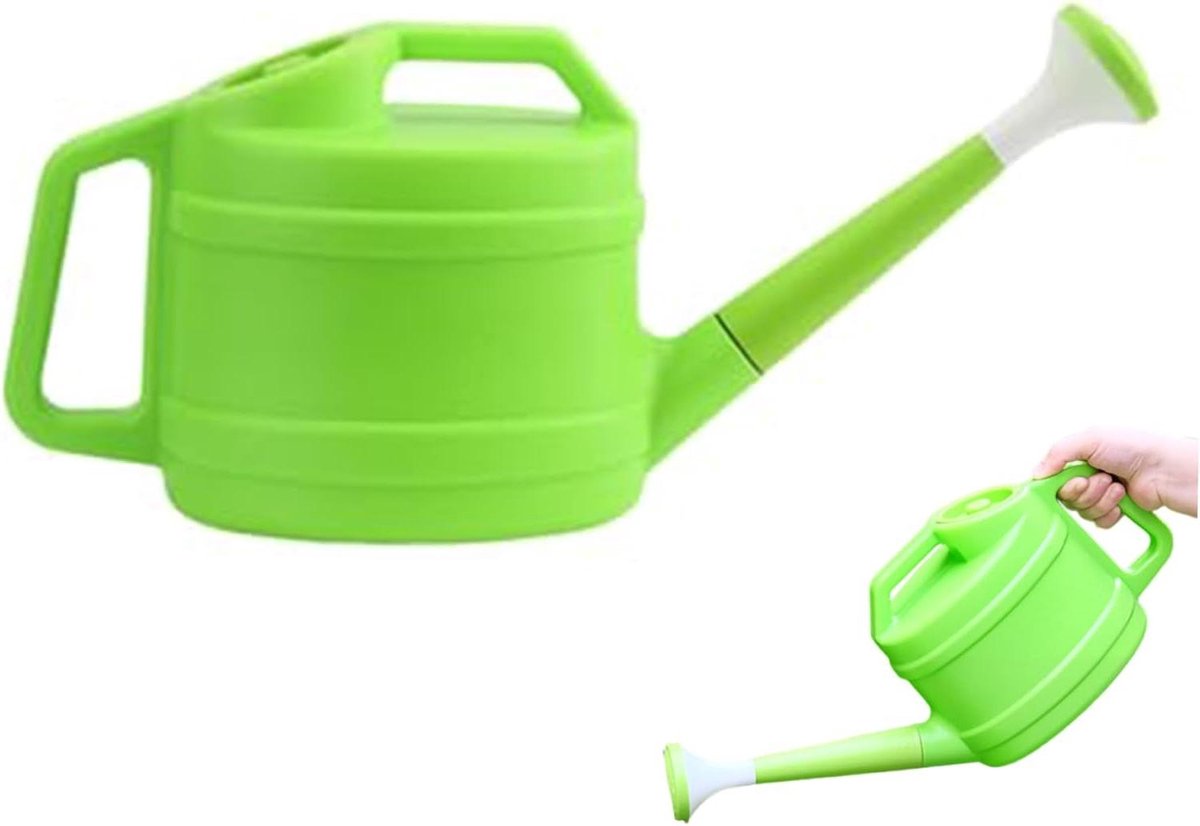 Tuingieter Lange Tuit - Waterkan Planten - Planten Water Geven - Afneembare Douchekop - 2.5 Liter - Groen