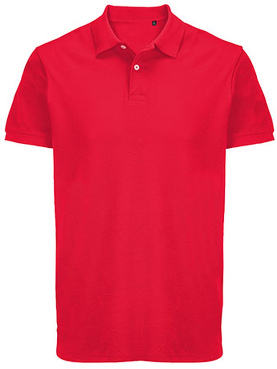 SOL'S Unisex Pacific Polo Shirt L04439 - Red - 4XL