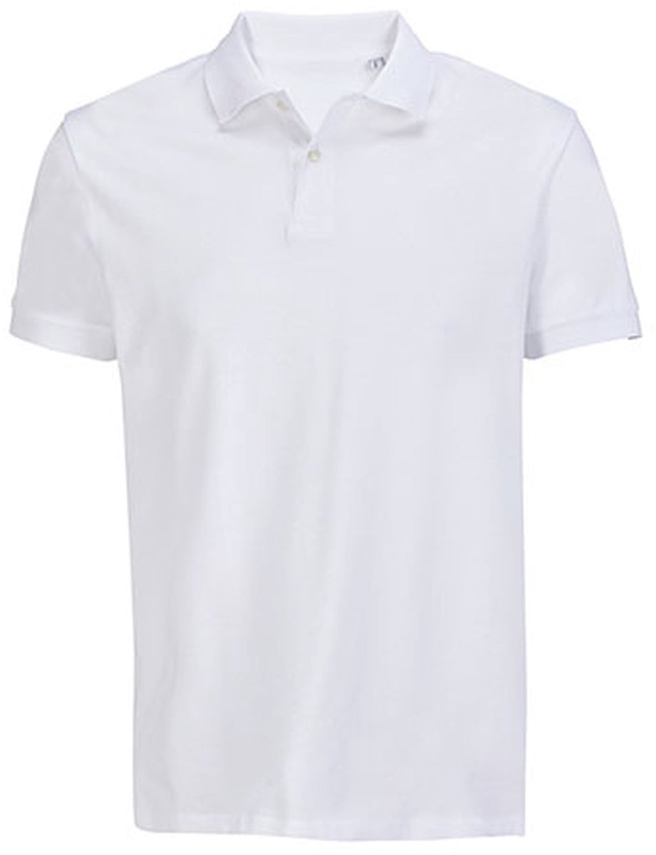 SOL'S Unisex Pacific Polo Shirt L04439 - White - 5XL
