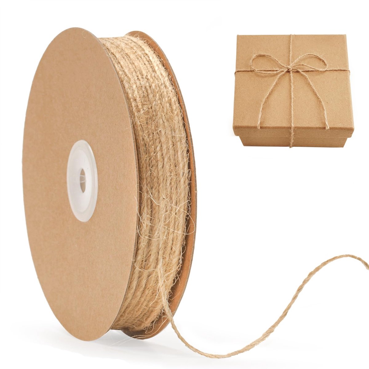 Jutestreng 1,5mm x 100m voor tuin en creatief werk