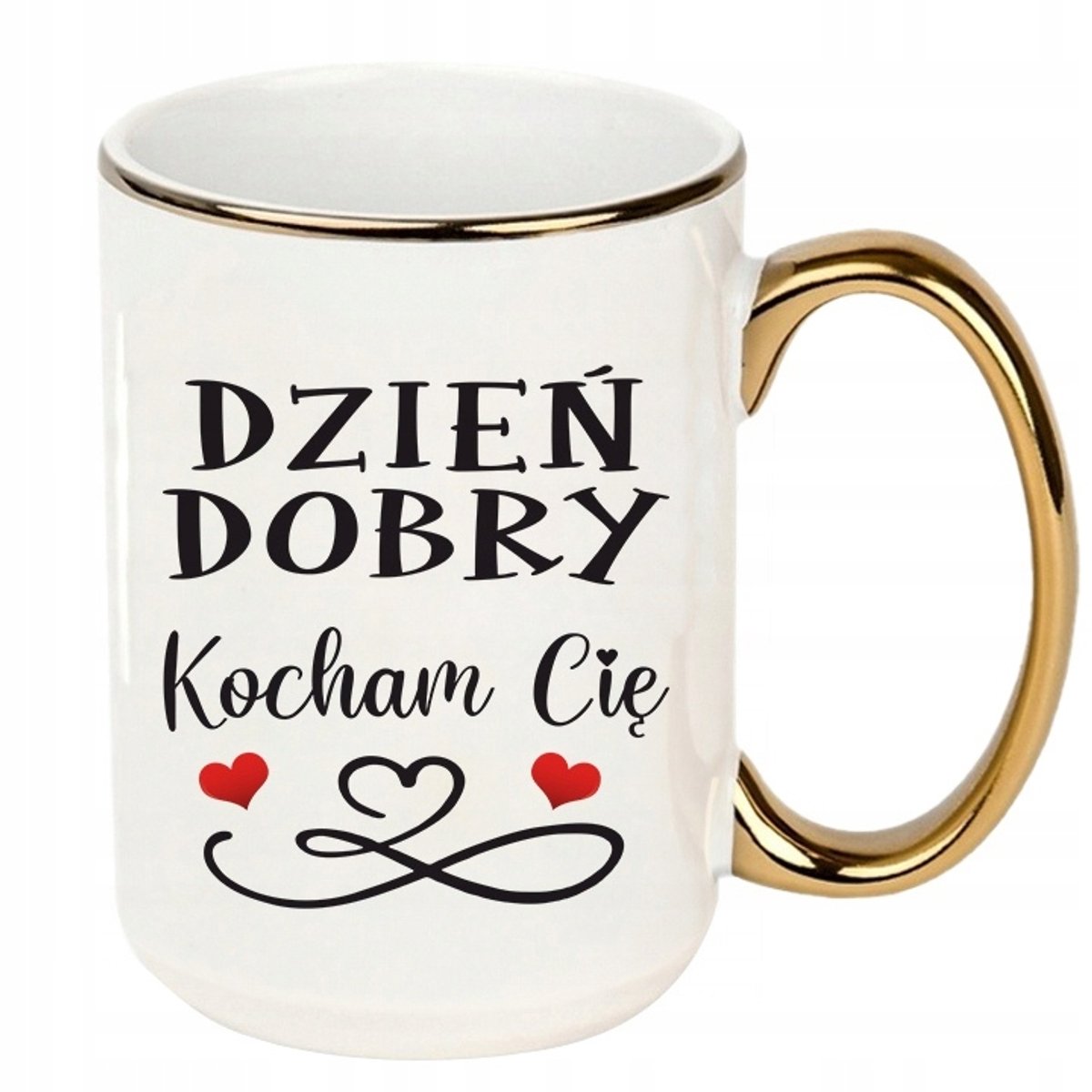 Keramische Mok 440ml - Perfect Cadeau voor Hem & Haar