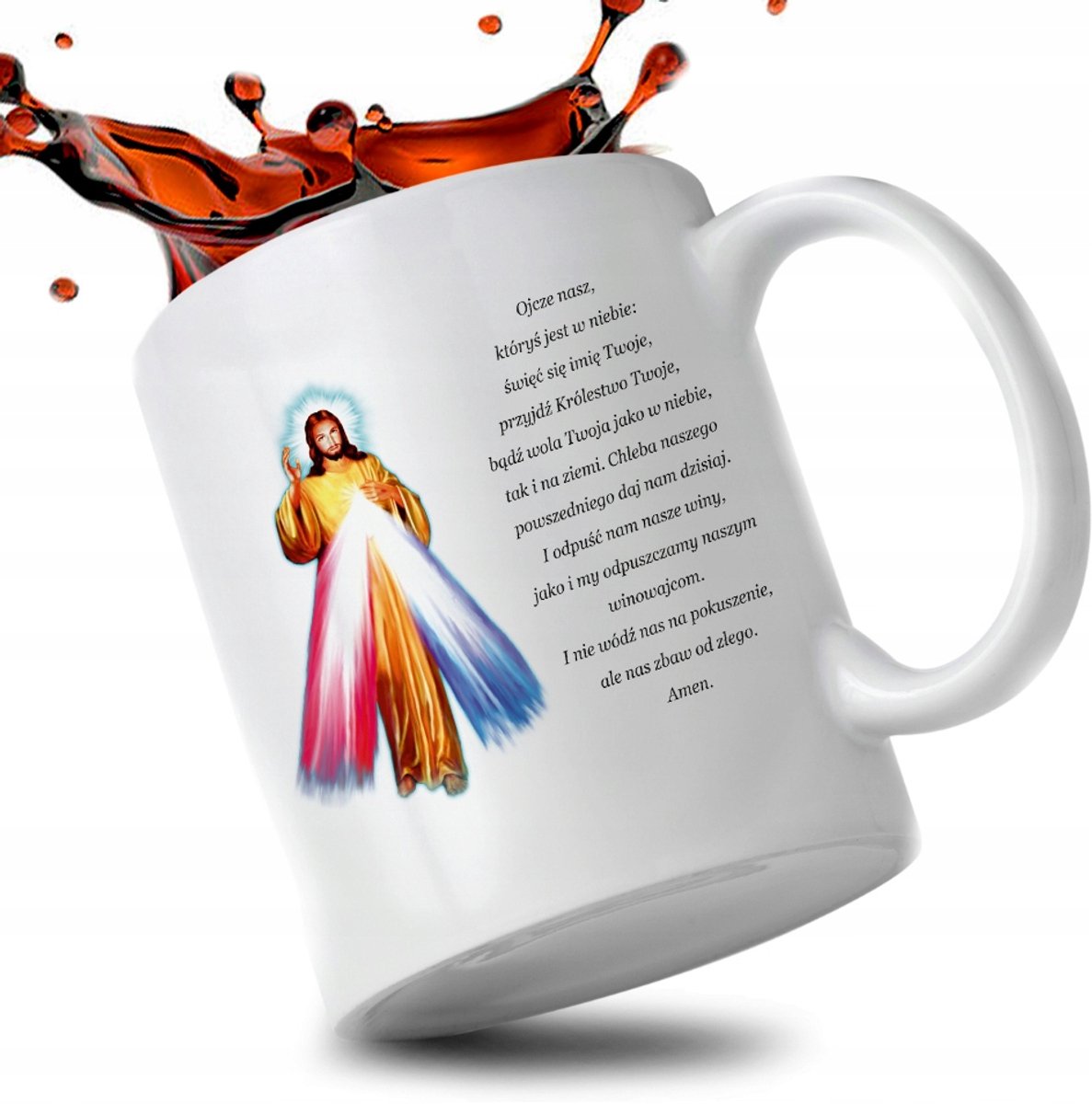 Religieuze Mok 330ml - Perfect cadeau