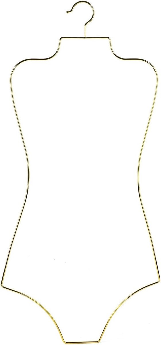 10x Set Lingerie en Badkleding Hangers | Stijlvolle Body Shape Display voor Bikini's en Badpakken