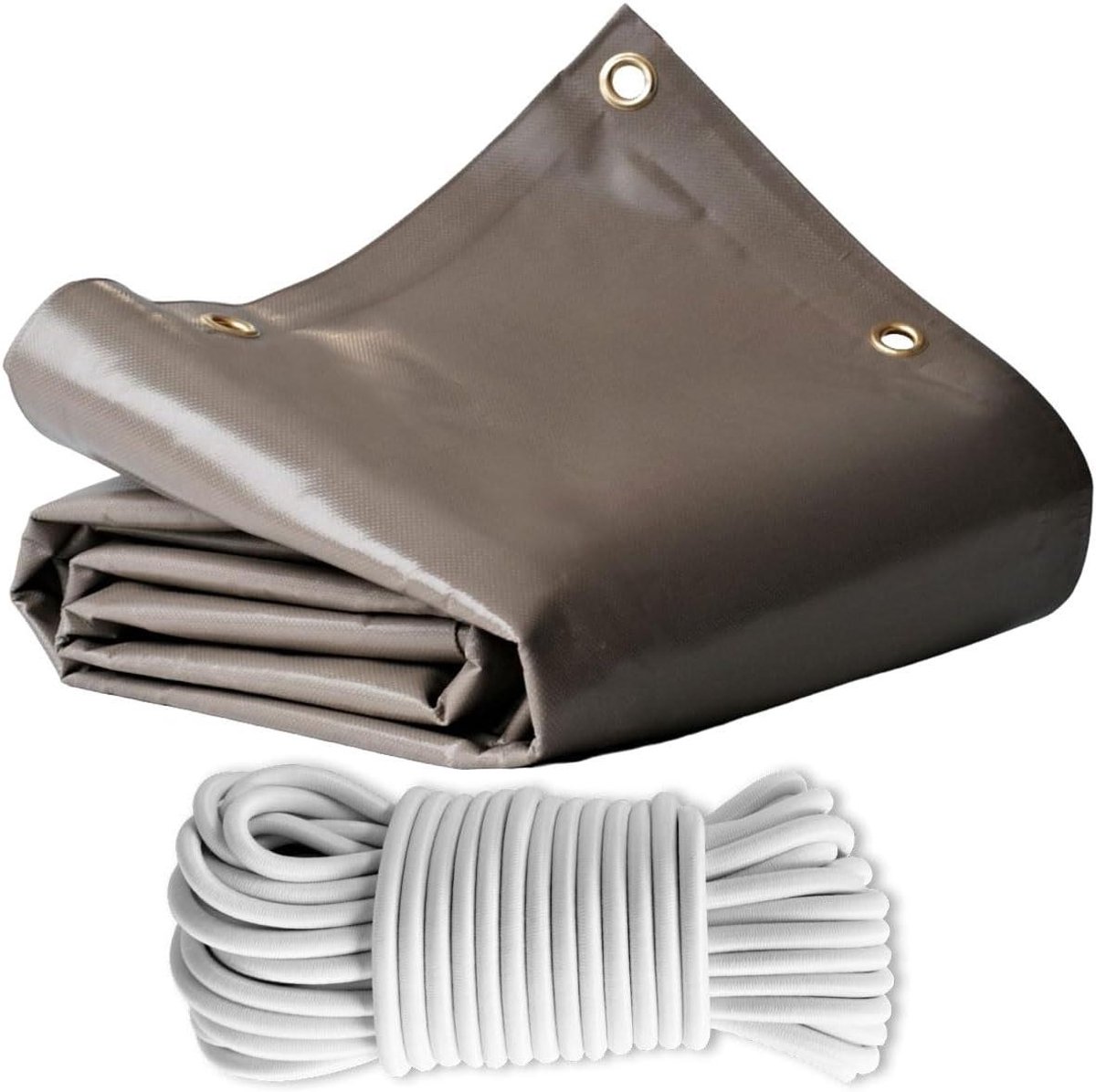 Pergola Zeil - Terras Overkapping - Buiten Leven - 100% Waterdicht - 3x4 m - Taupe