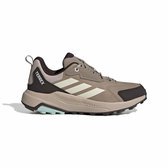Adidas Terrex Anylander Leather Wandelschoenen Bruin,Grijs EU 38 2/3 Vrouw