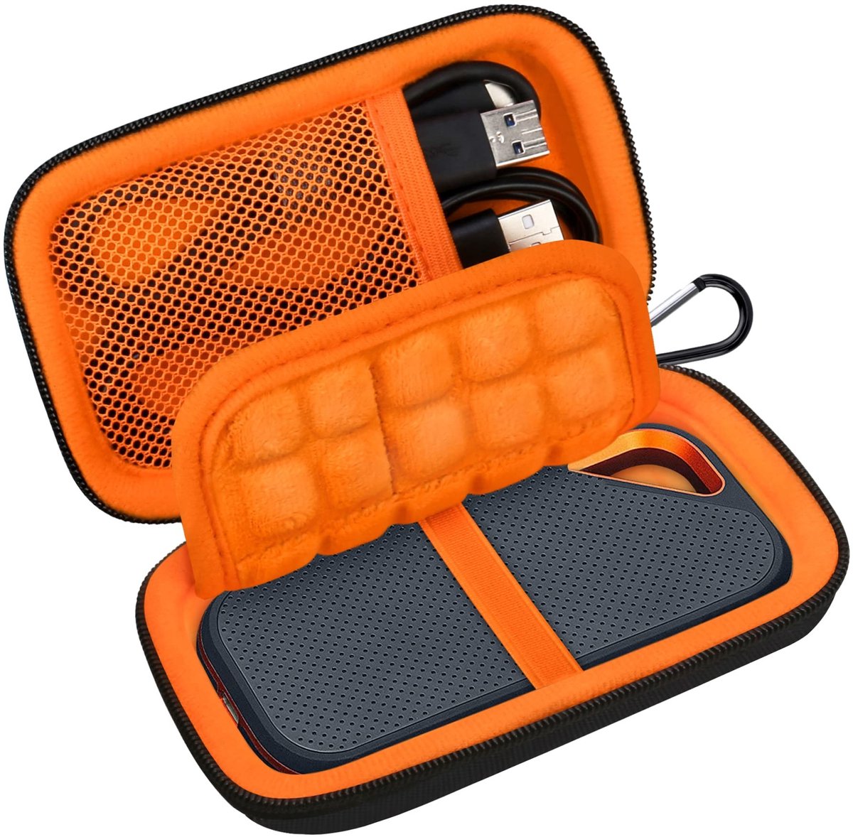 Omgoods - Beschermhoes voor Externe SSD's, Shockproof en Waterproof