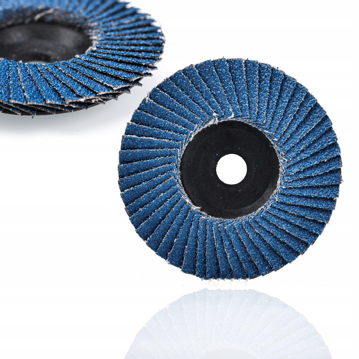 Rosfix Lamellenschijf G80 Polijstschijf - 75 Mm x10 Mm - 10 Mm Gat - Compatibel met Mini Slijpers