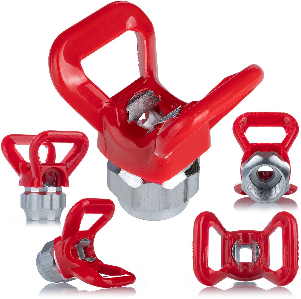 Rosfix Spuitmondbeschermer Spuitmond - Roestvrij Staal 7/8'' (22 mm) - Universele Compatibiliteit - Geschikt voor Wagner, Titan