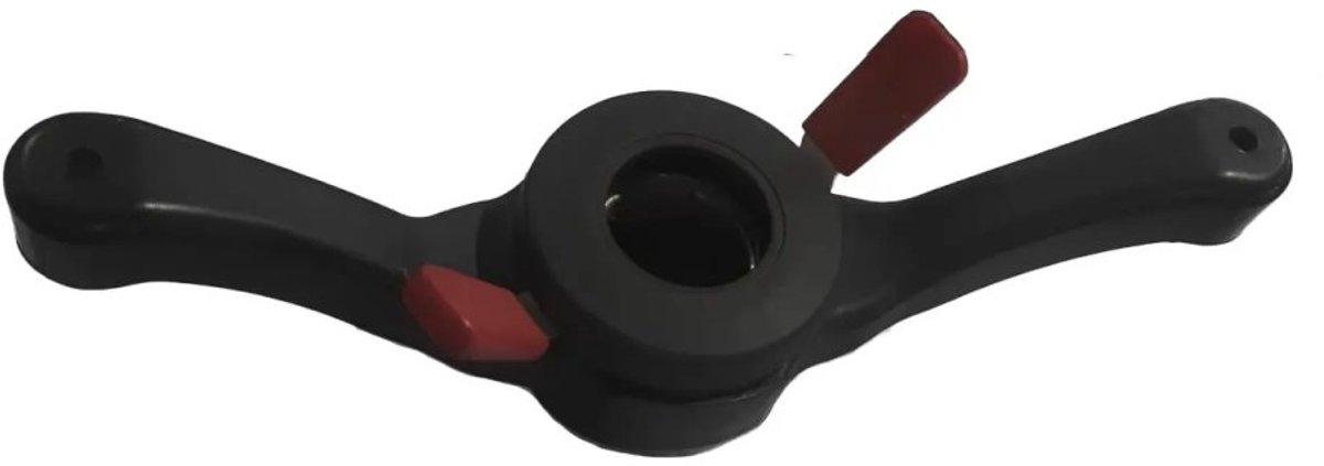 Snelspanner voor balanceermachine, 36 x 3 mm asdiameter