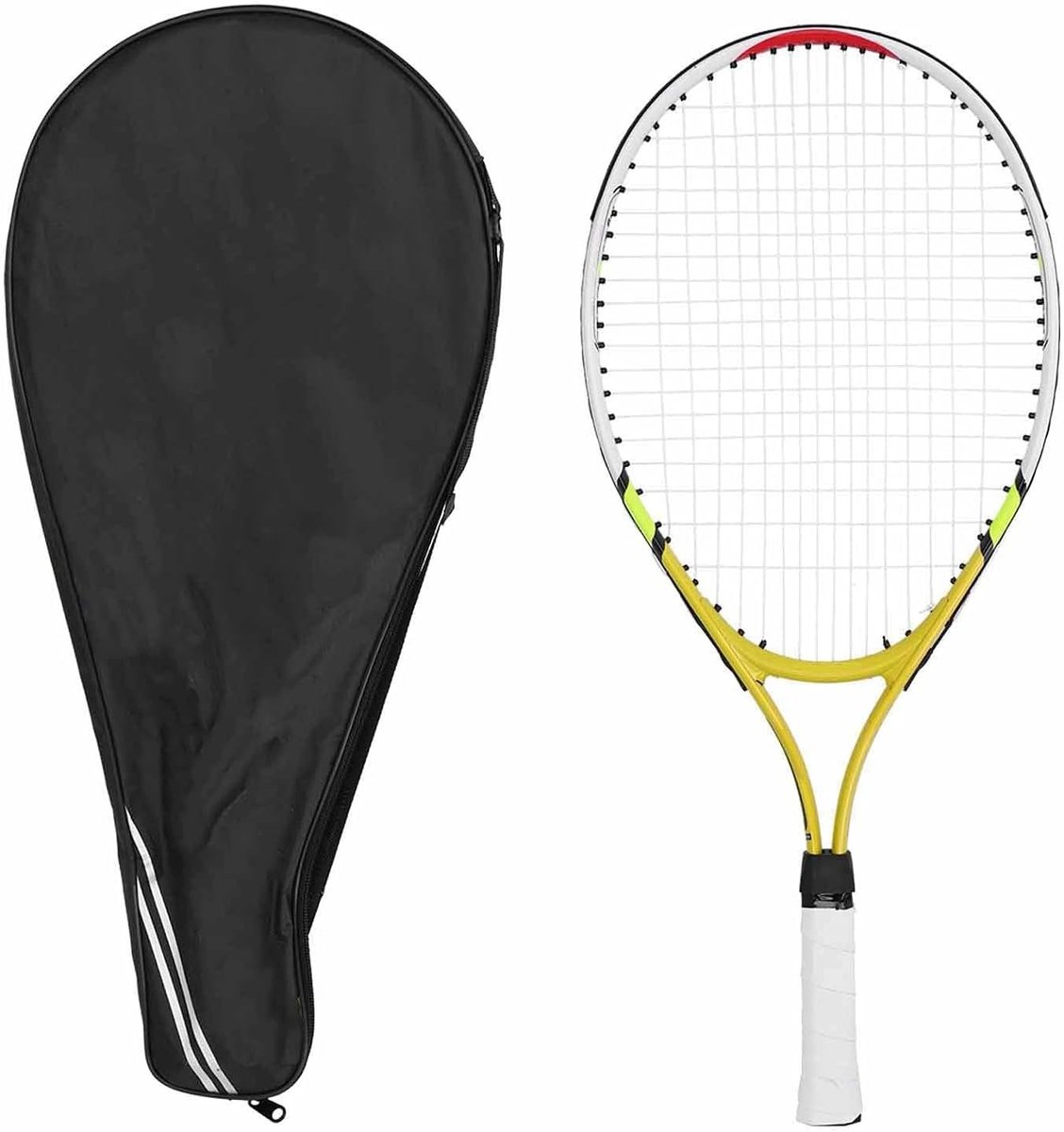 Tennisracket voor Kinderen van Aluminium Legering - Ideaal voor Training, Jeugd en Sportactiviteiten