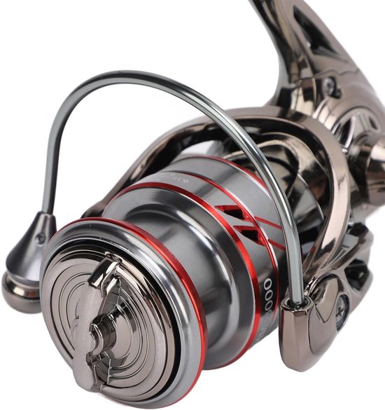 Professionele Metalen Spin Reel voor Zoet- en Zoutwater Vissen met Hoge Sterkte en Duurzaamheid — afbeelding 4