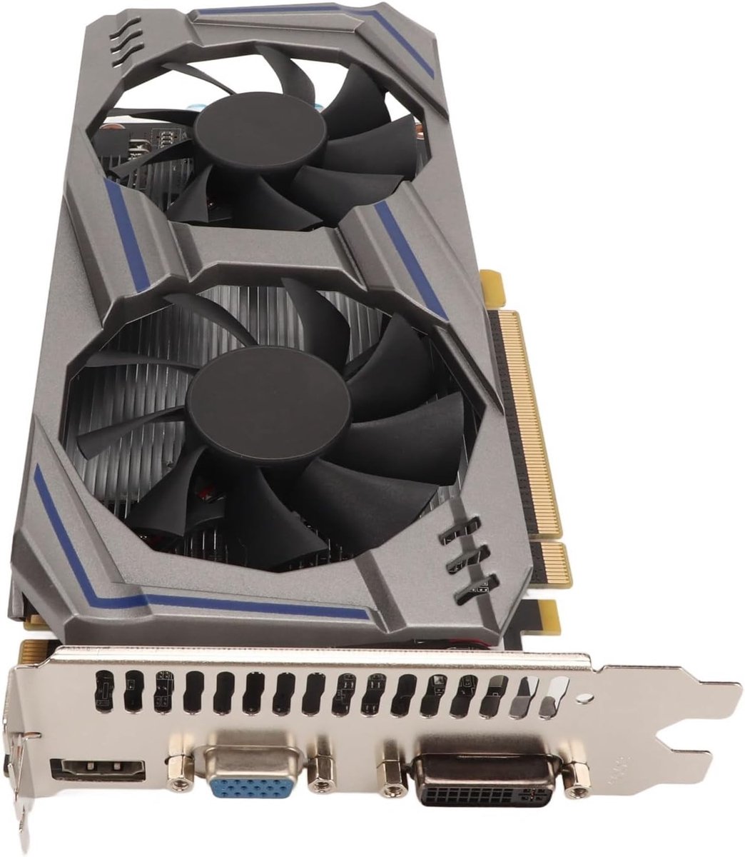 Krachtige 8GB Grafische Kaart met 128bit GDDR5 Geheugen, DirectX11, SLI Ondersteuning en Air Cooling voor Gaming en Creatieve Toepassingen