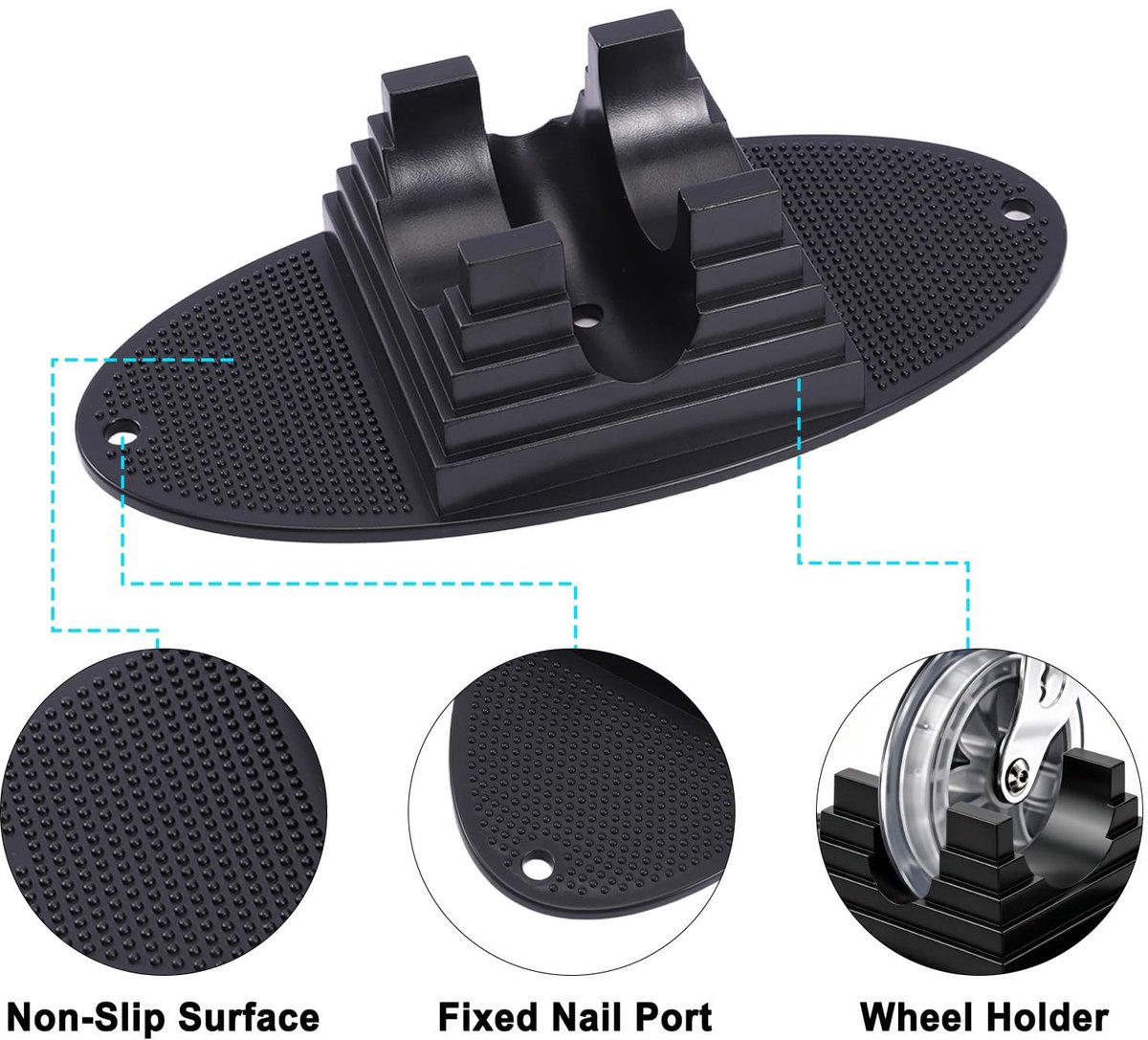 Omgoods - Set van 2 Universele Scooterhouders voor Freestyle-steps