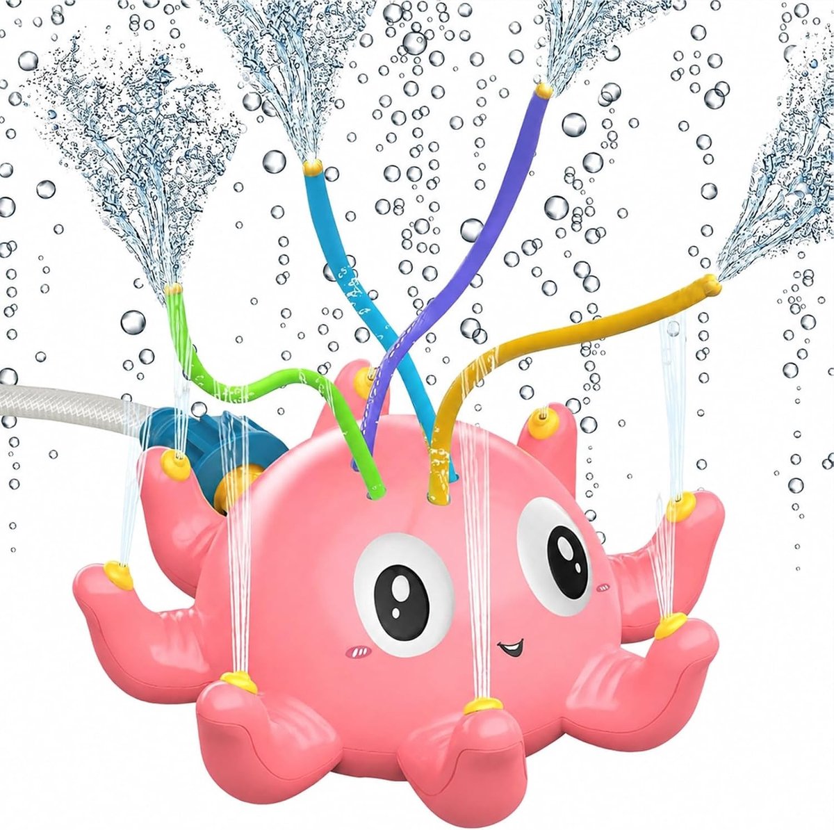 Verfrissende Buiten Water Speelgoed, Octopus Water Sprinkler voor Tuin, Spetterende Waterpret voor Kinderen en Volwassenen