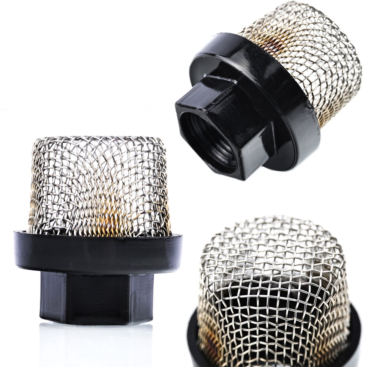 Rosfix Filter Spuitfilter 3/4"" 18mm X 42mm - 3-Traps Filtratie - Maasgrootte Duurzaam - Geschikt voor Graco