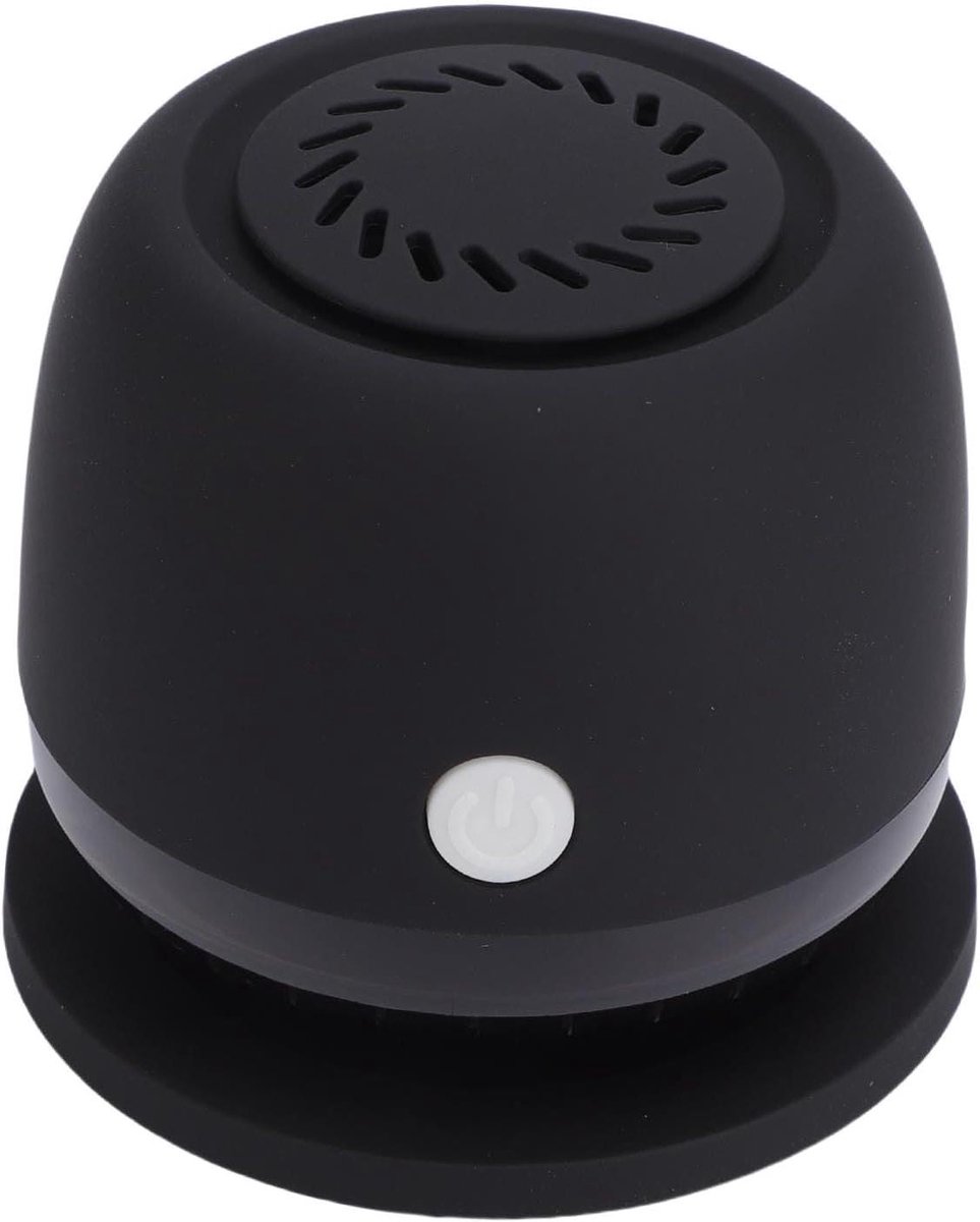 Magnetische Bluetooth Speaker - Draagbare Draadloze Luidspreker - Muziek Luisteren - Met RGB Licht - 5W - Zwart