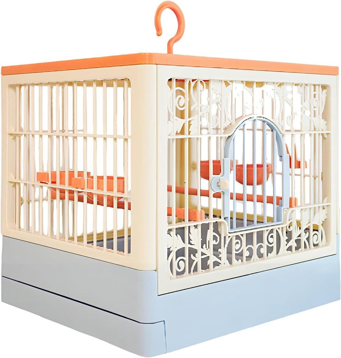 Vogelkooi - Volière - Vervoer Vogels - Ventilatie - 325 x 265 x 96 cm - Blauw