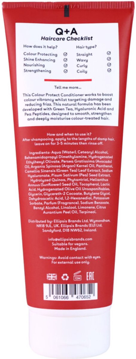Q+A Colour Protect Conditioner - 250 ml
