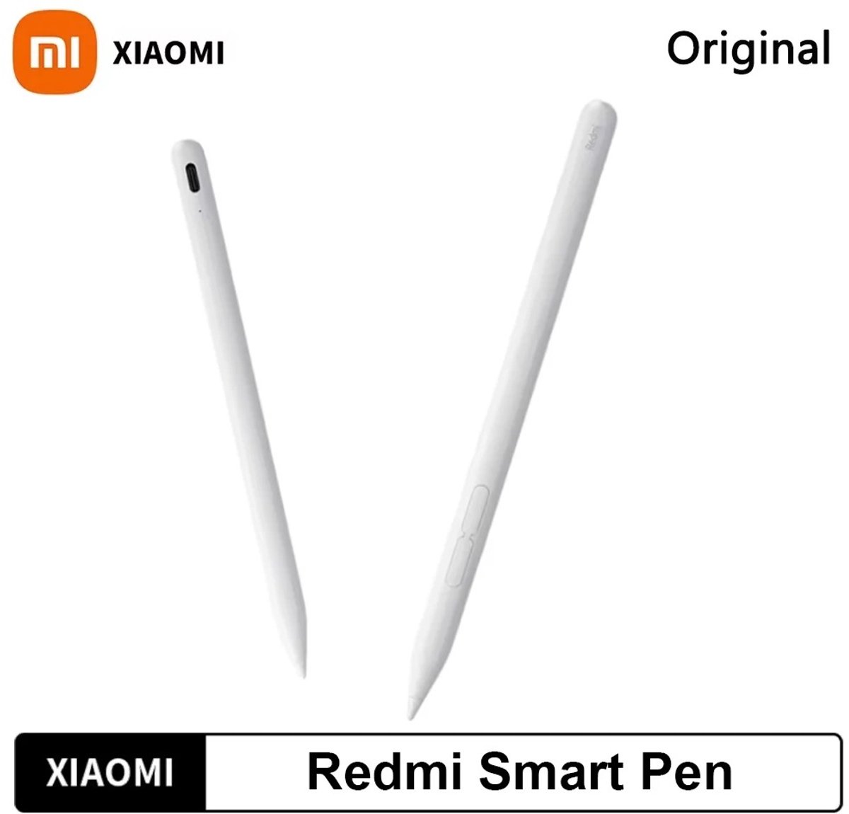 Cherrys Finds - Xiaomi Redmi Smart Pen - voor Redmi pad pro/Redmi pad 2/Redmi pad 2 pro - Elektrische Pen - Pen Voor Ipad - Pen voor Tablet - Wit