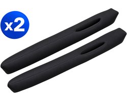 Auto Companion Autostoel Kierenvuller – Auto Stoel Opvuller – 2x – Met Gordelopening – Zwart