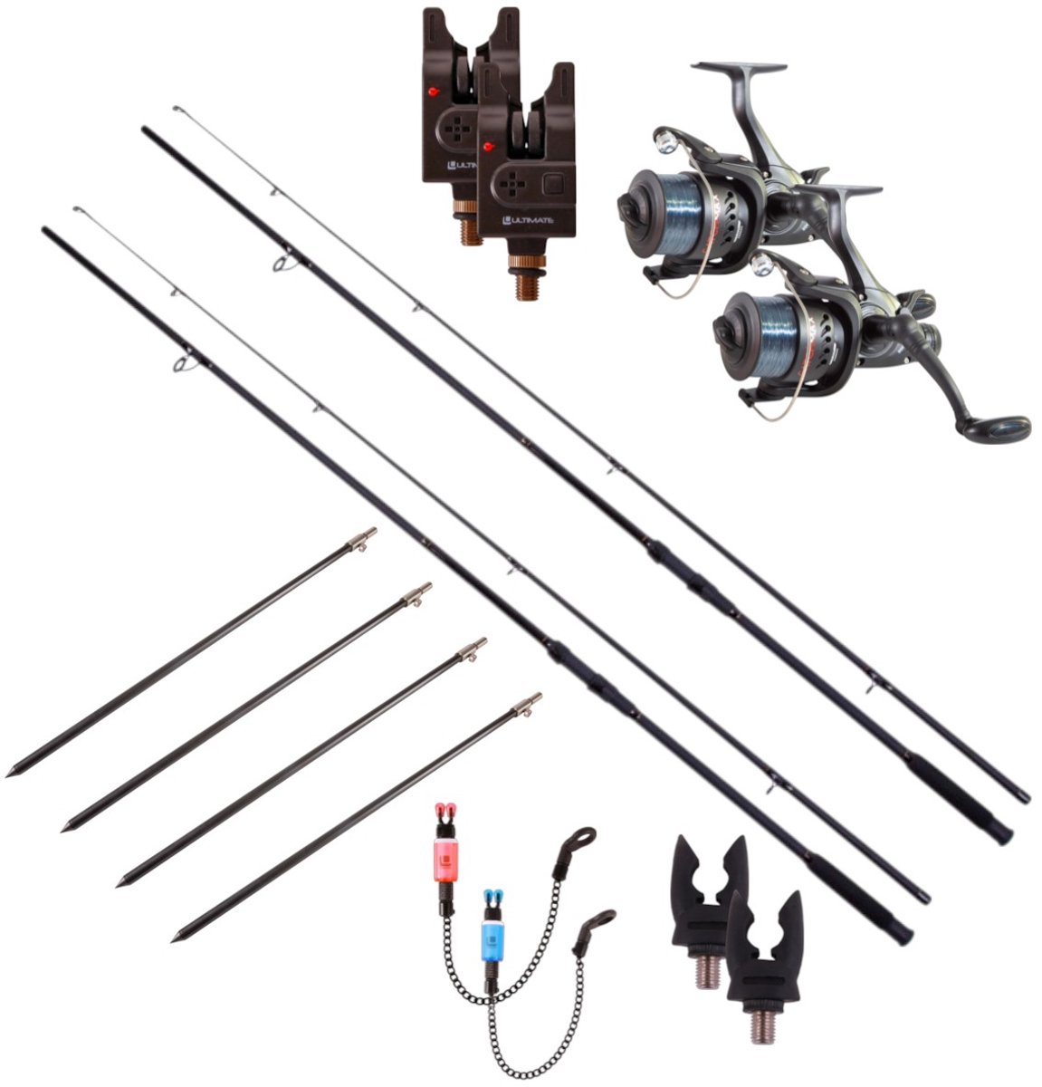 Ultimate Specimen Stalker Carp Set - Karper Set